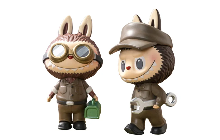 

Фигурка Pop Mart Labubu X Hiroshi Yokoyama Ma.k. Collection Blind Box, 10 см, Hidden - Repairer