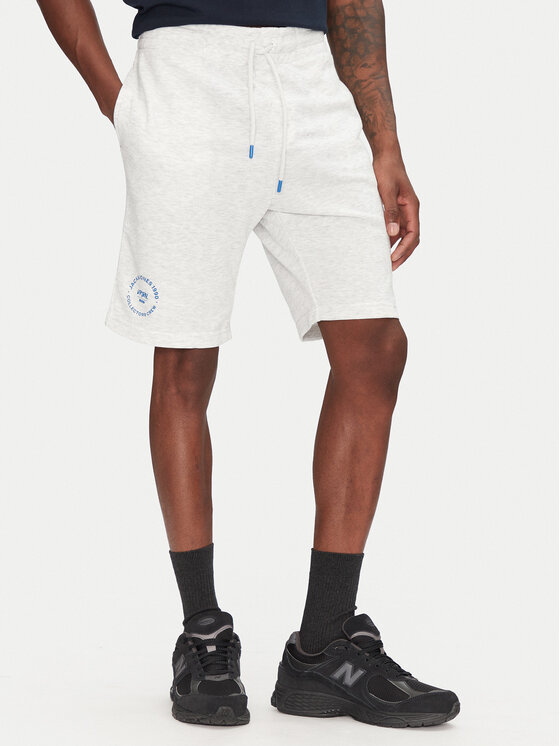 

Спортивные шорты обычного кроя Gordon 12268446 Jack&Jones, серый