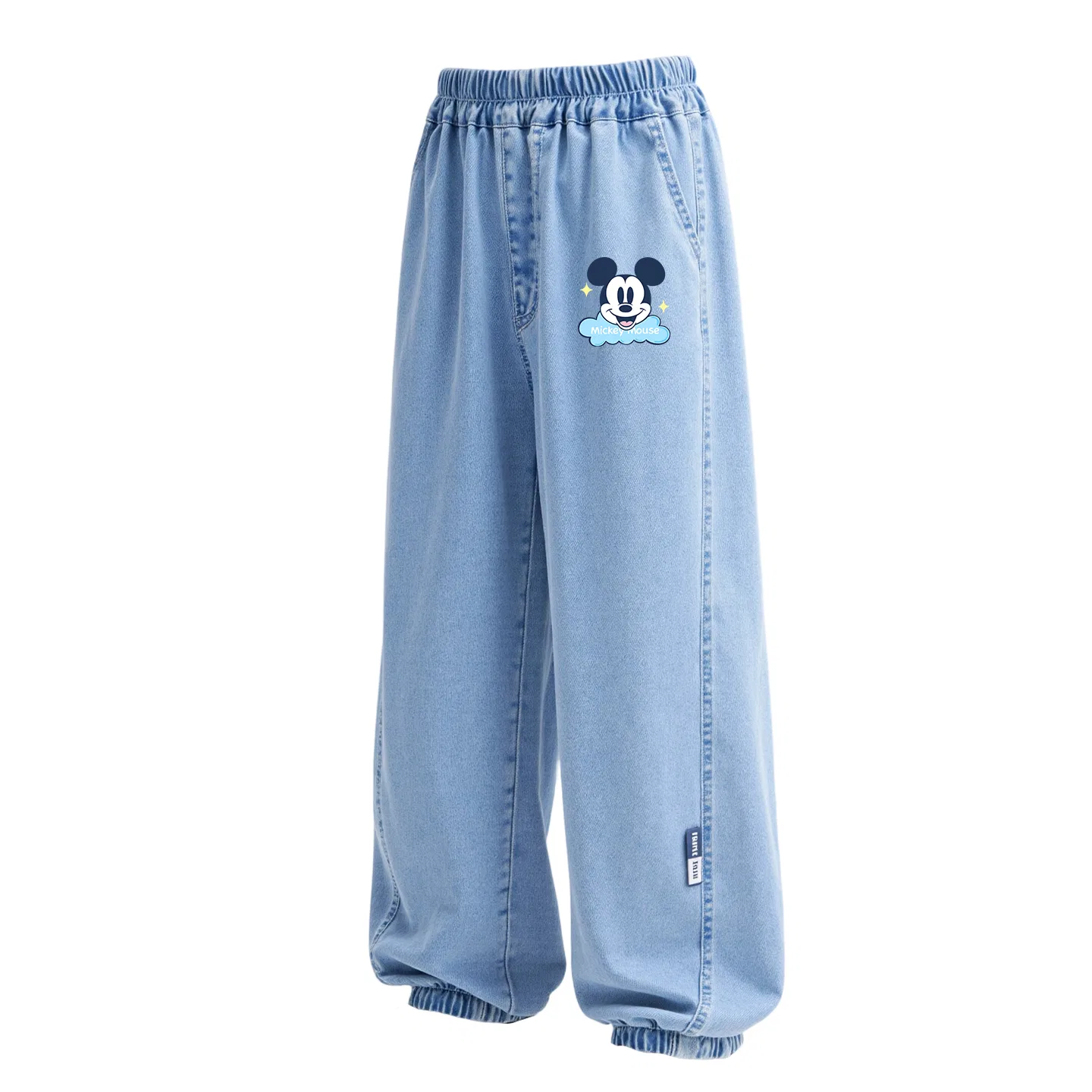 Джинсы детские thin stretch cooling Disney, Di Cloud K Denim Light Blue