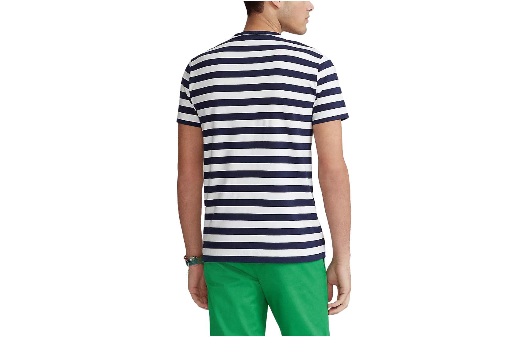 Polo Ralph Lauren Футболка мужская темно-синяя — фото 4