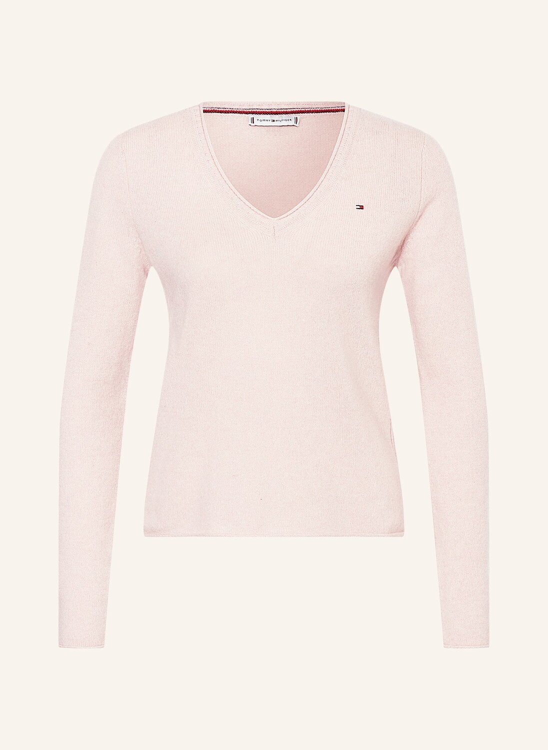

Свитер Tommy Hilfiger, розовый