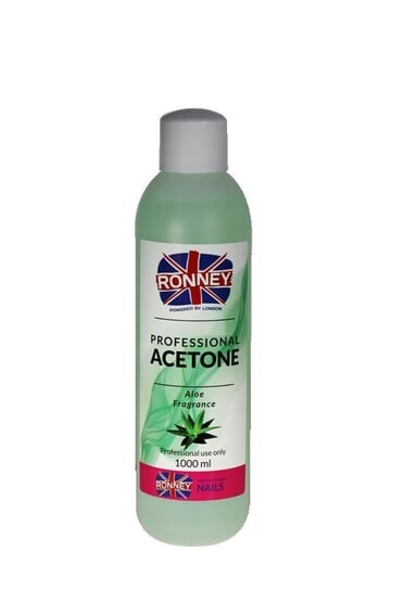 

Ацетон, 1000 мл Ronney, Professional Acetone Aloe