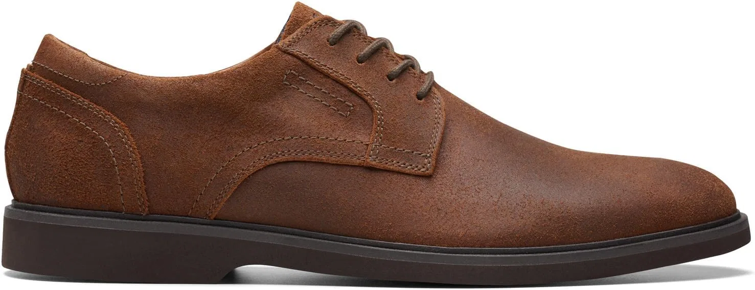 Оксфорды женские Clarks, замша колера — фото 4