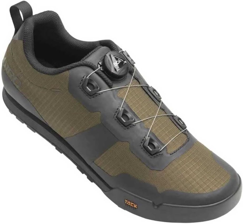 Велосипедные туфли Giro Tracker Flat-Pedal - мужские, зеленый — фото 3