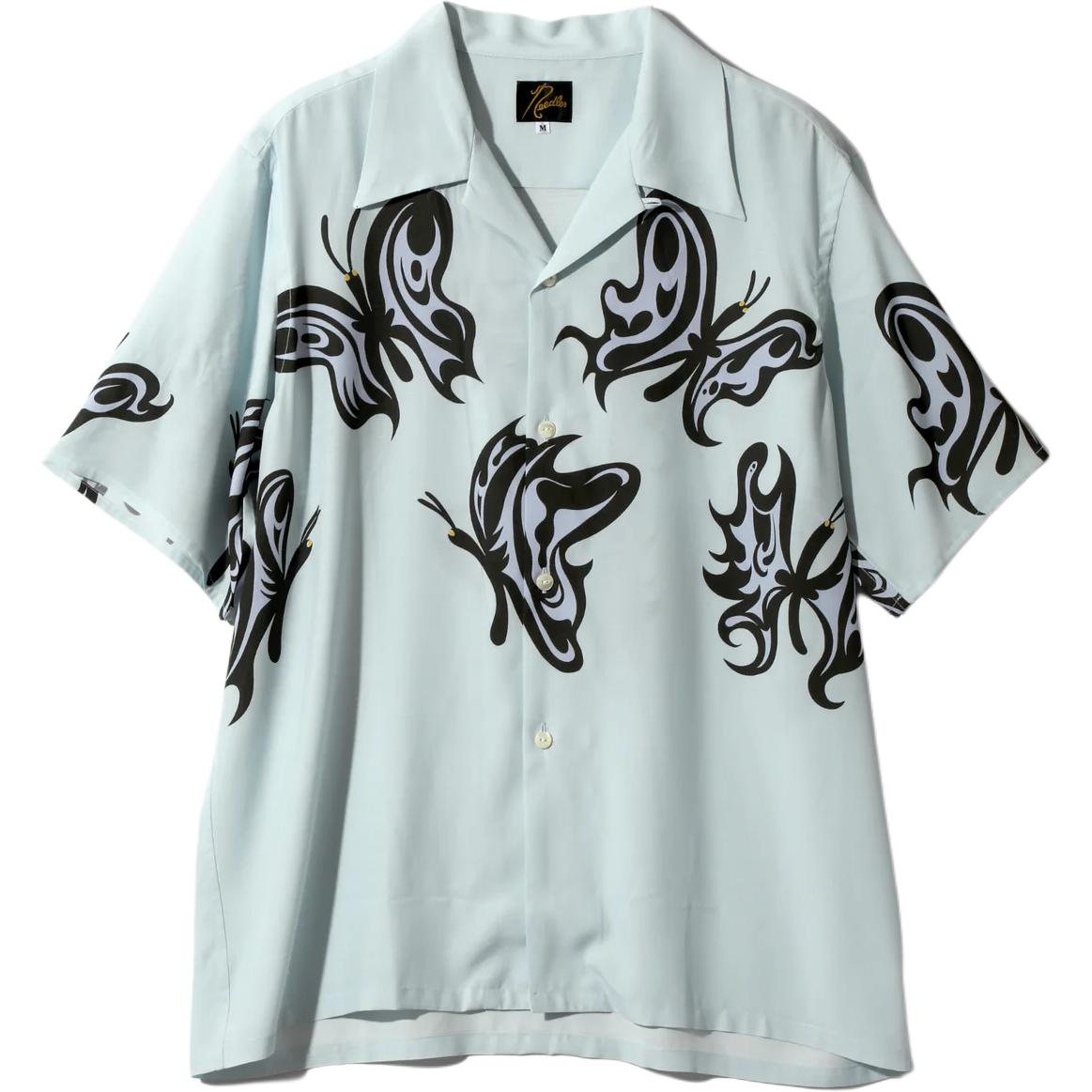 

X Kae Tanaka One Up рубашка на пуговицах Needles, светло-зеленый