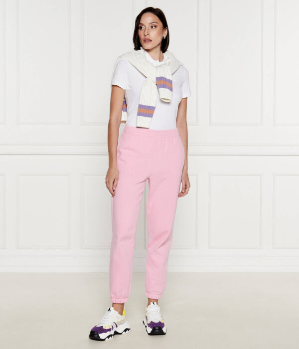 Рубашка поло Lacoste Slim Fit, белая — фото 2