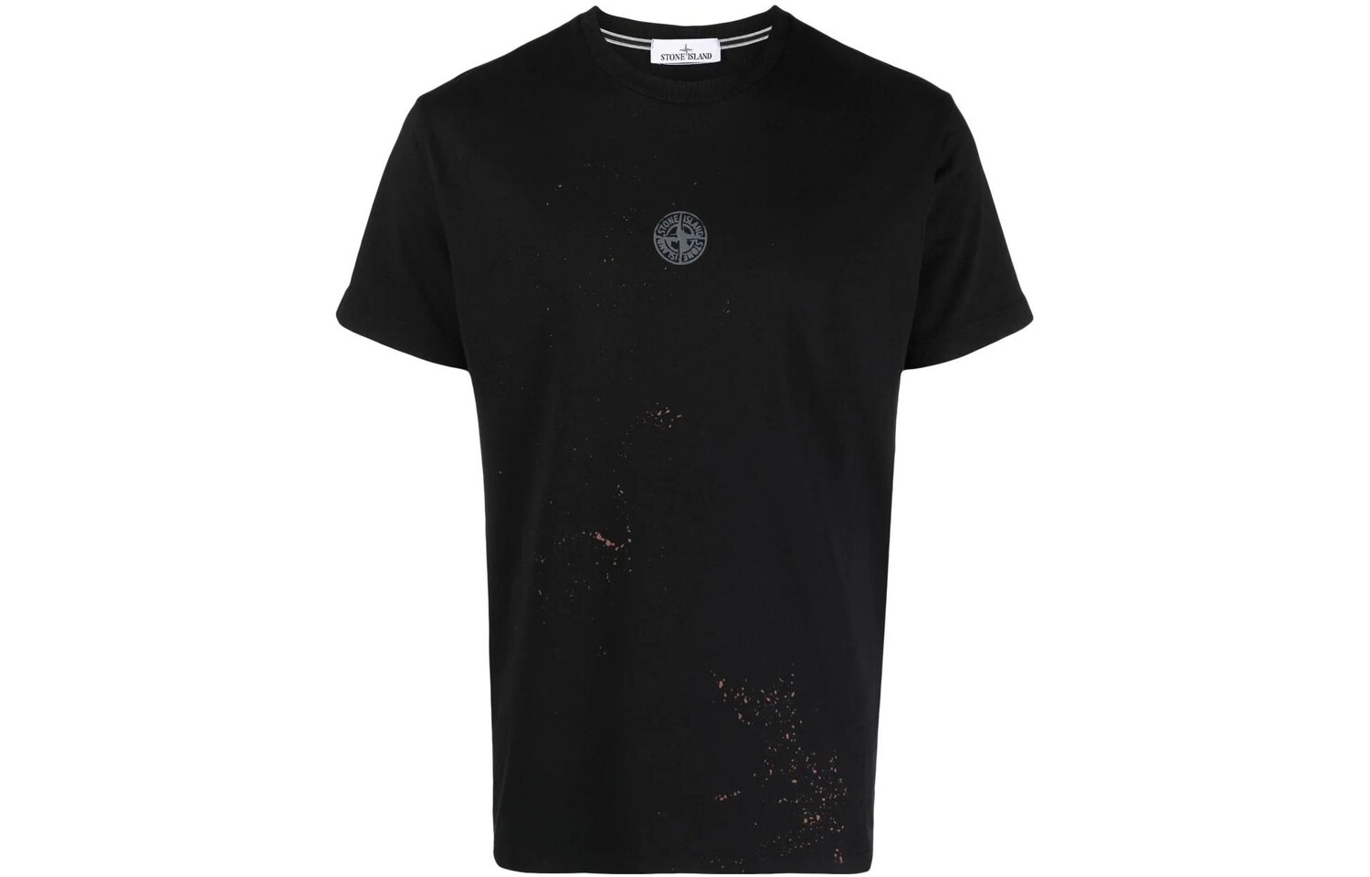 

STONE ISLAND Мужская футболка, цвет Black