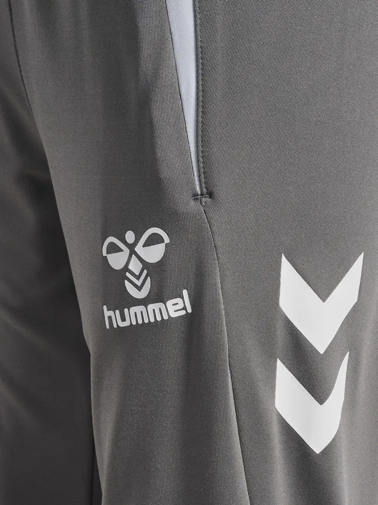 Детские тренировочные штаны Lead 2.0 Training Pants Hummel, серый — фото 3