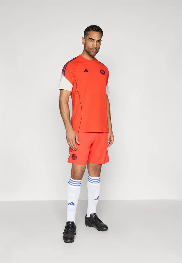 Футболка fcb, клубная одежда Adidas Performance, Red — фото 2