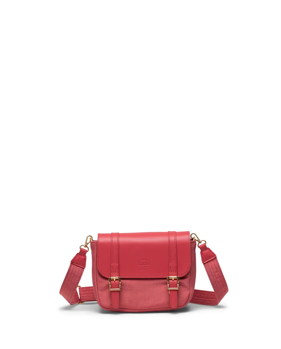 

Женская сумка 1 л из ткани бежевого цвета Herschel, оранжевый