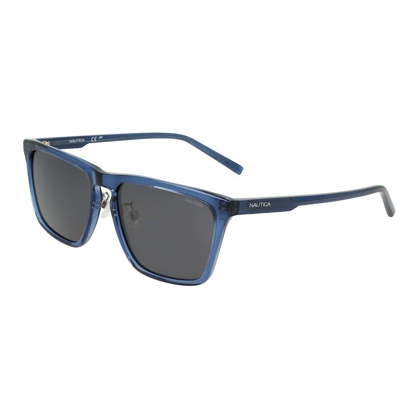 

NAUTICA Очки солнцезащитные нестандартной формы унисекс синие, Blue