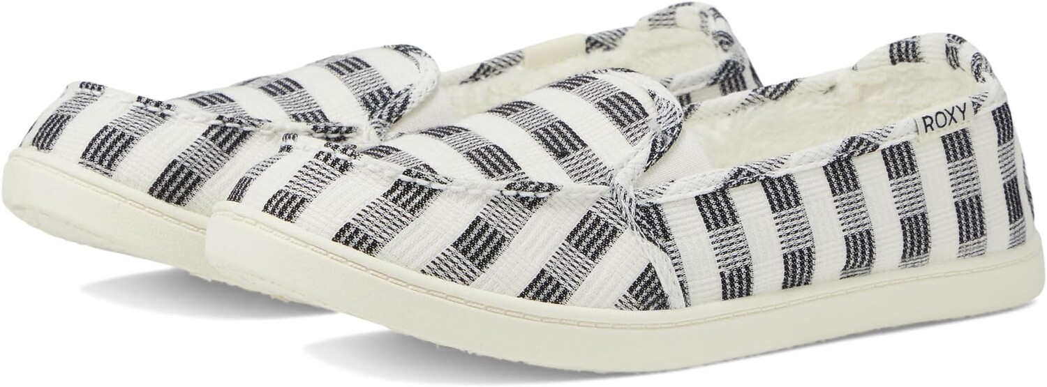 

Лоферы Minnow Wool Slip-On Roxy, цвет Black Plaid 233 Exc