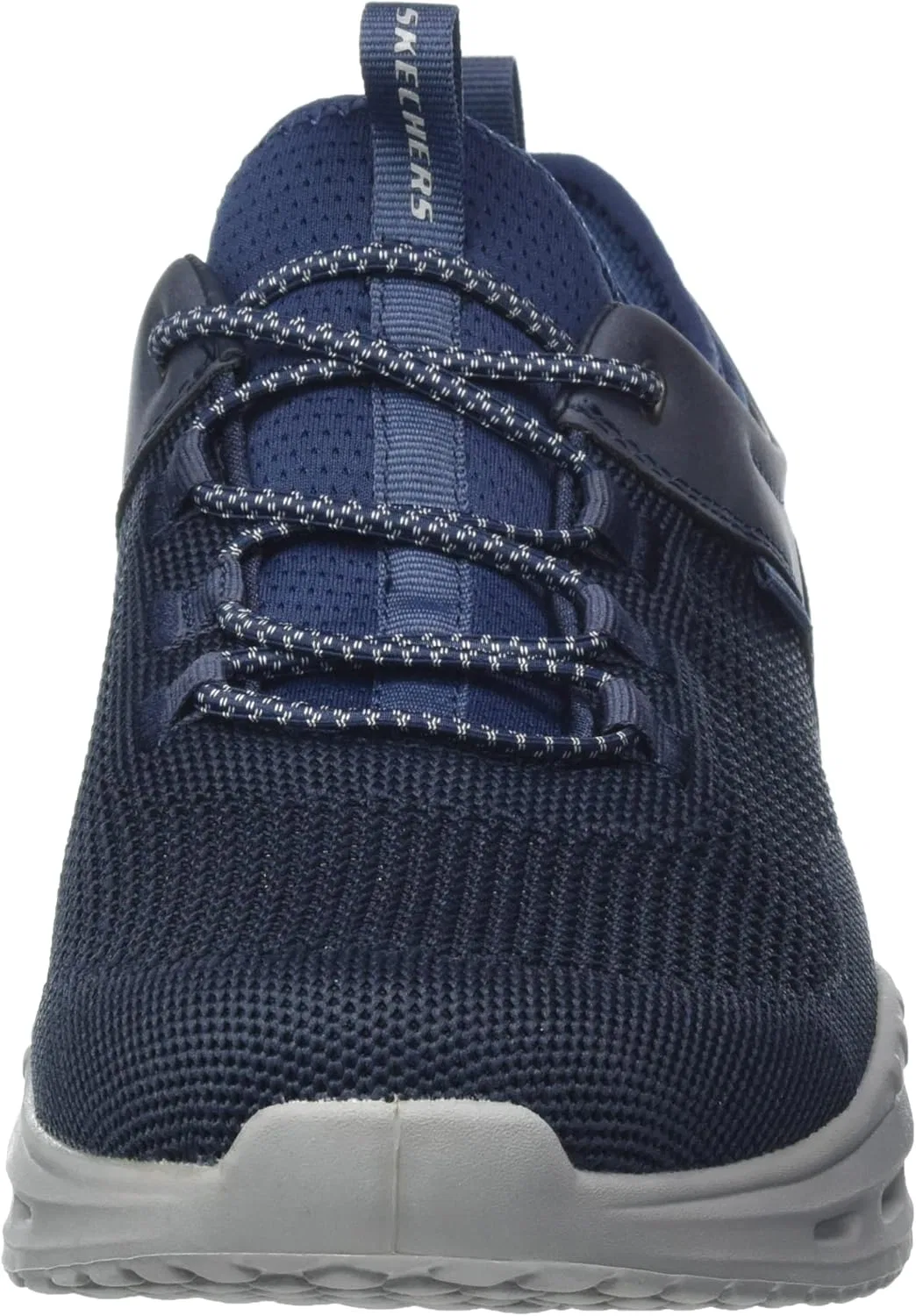 Мужские кроссовки Skechers 210480 NVY, Navy Knit Synthetic — фото 2