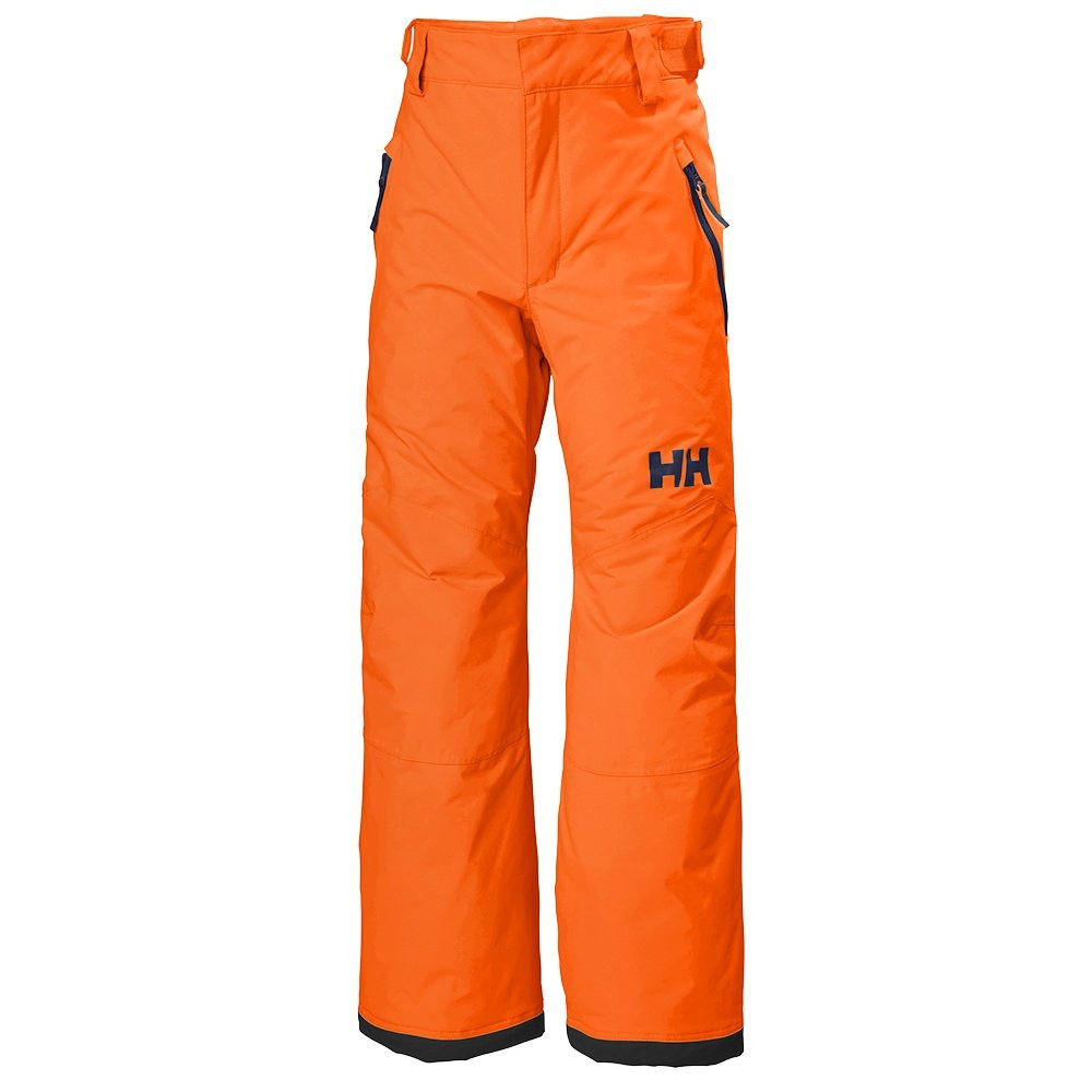 

Легендарные лыжные брюки Helly Hansen (детские), Neon Orange