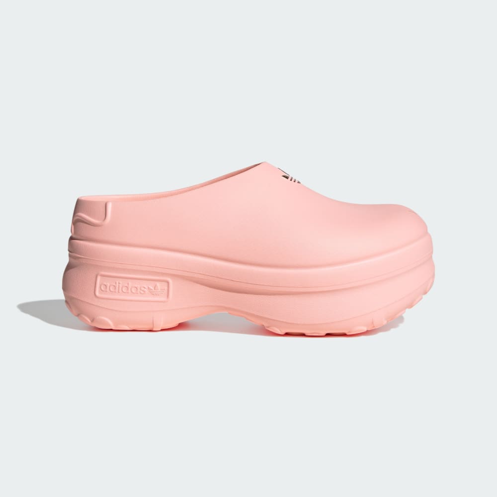 Сандалии Adidas Adifom Stan Smith Mule Shoes, цвет Glow Pink/Glow Pink/Glow Pink
