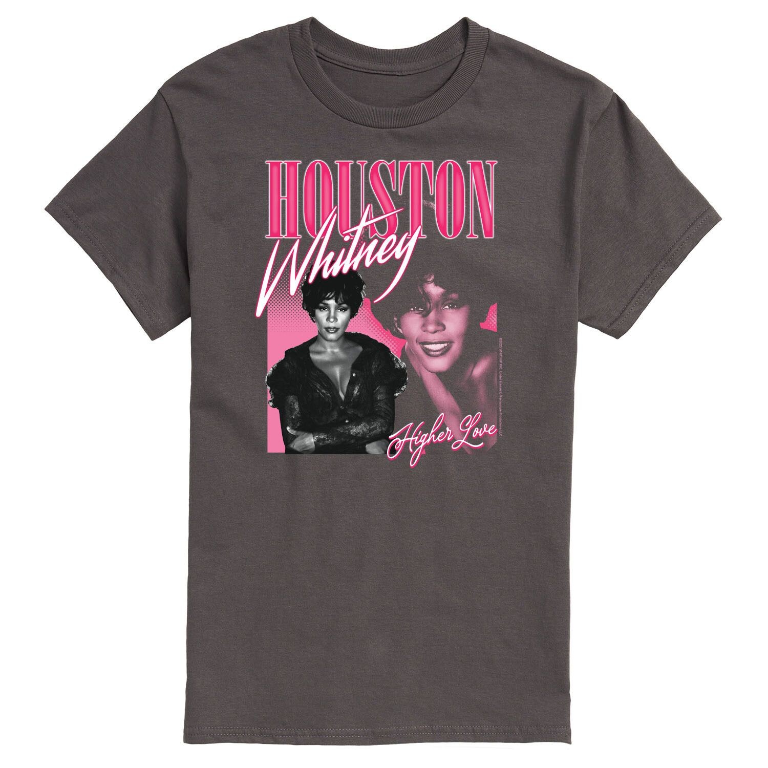 

Мужская футболка Whitney Houston Higher Love Licensed Character