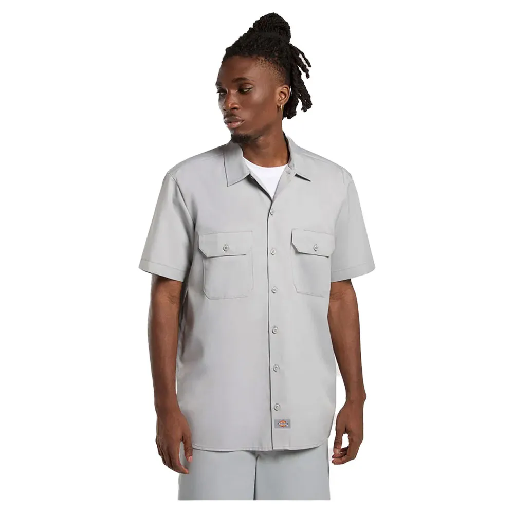 

Рубашка с коротким рукавом Dickies Work Rec, серый