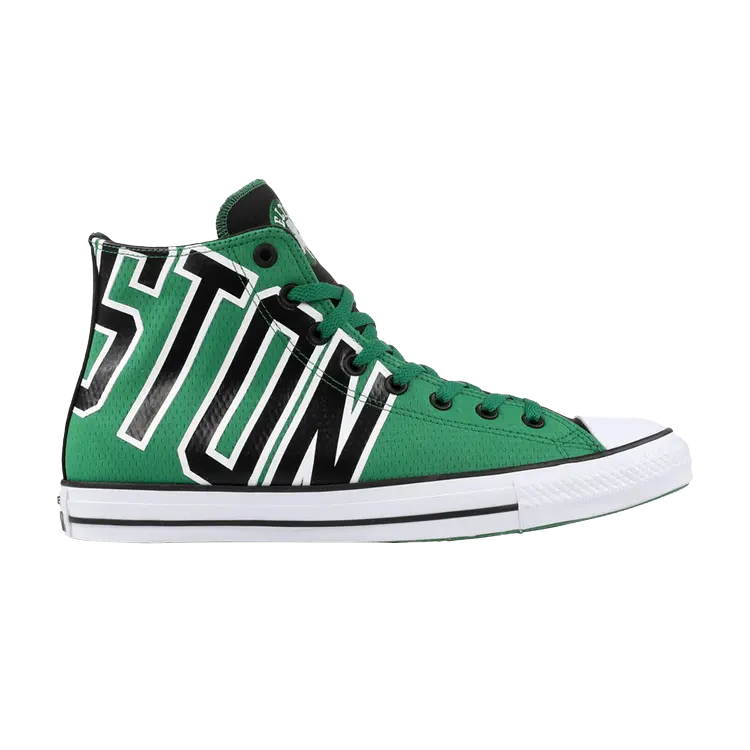 

Кроссовки Converse Chuck Taylor All Star Hi 'Celtics', зеленый