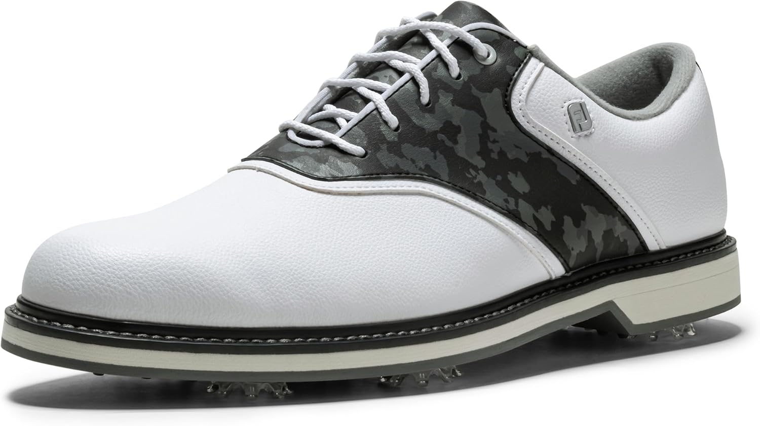 

Мужские гольф-туфли FootJoy FJ Originals, белый/серый