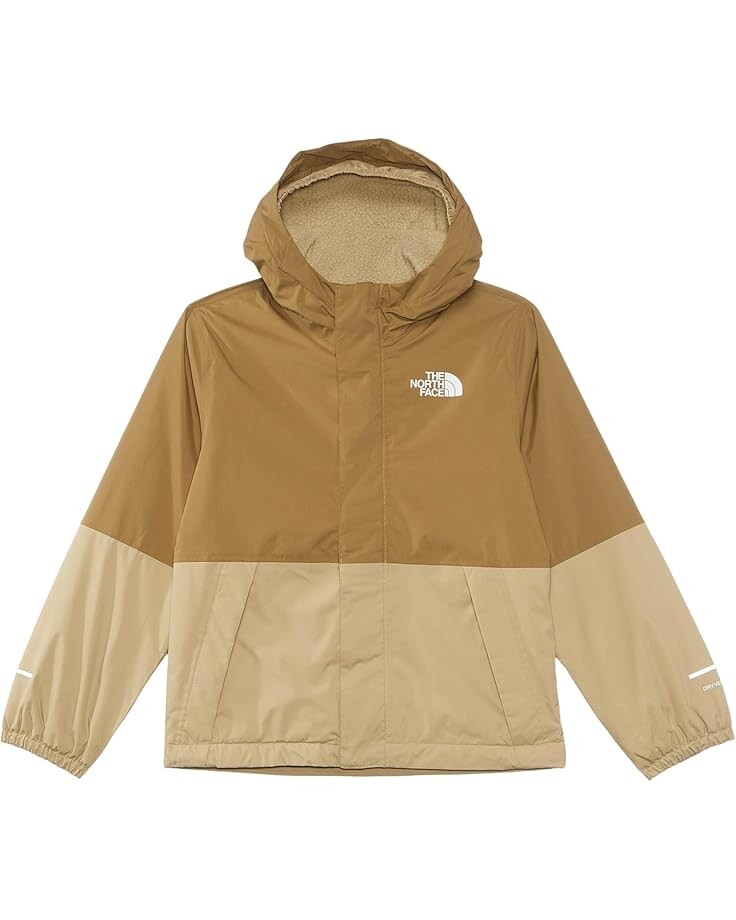 

Куртка The North Face Kids Warm Antora Rain Jacket, цвет Khaki Stone