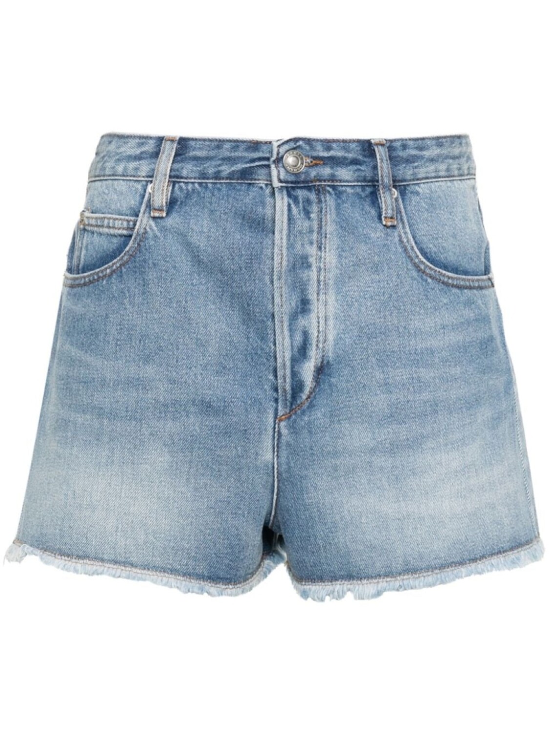 

ISABEL MARANT джинсовые шорты Lesia, синий