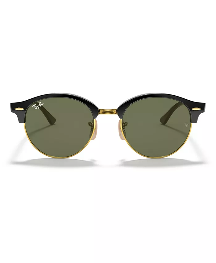

Солнцезащитные очки, RB4246 CLUBROUND Ray-Ban, черный