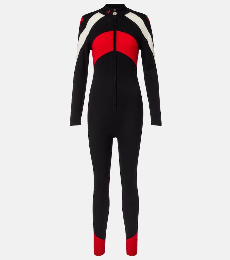 

Водолазка из шерсти Tignes Perfect Moment, Black With White/Red