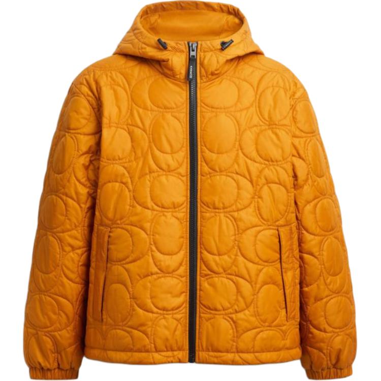 

COACH Пуховик мужской желтый, Yellow
