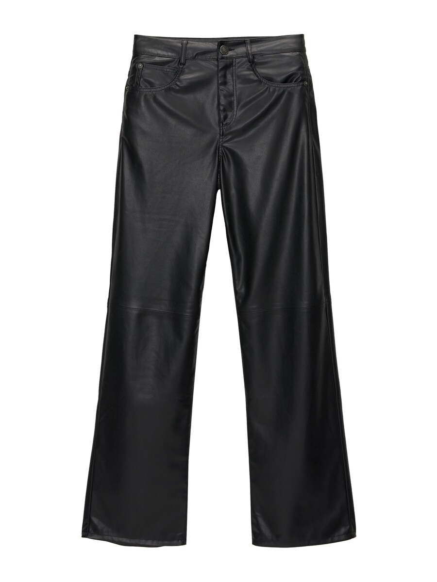 

Обычные брюки Pull&Bear, черный