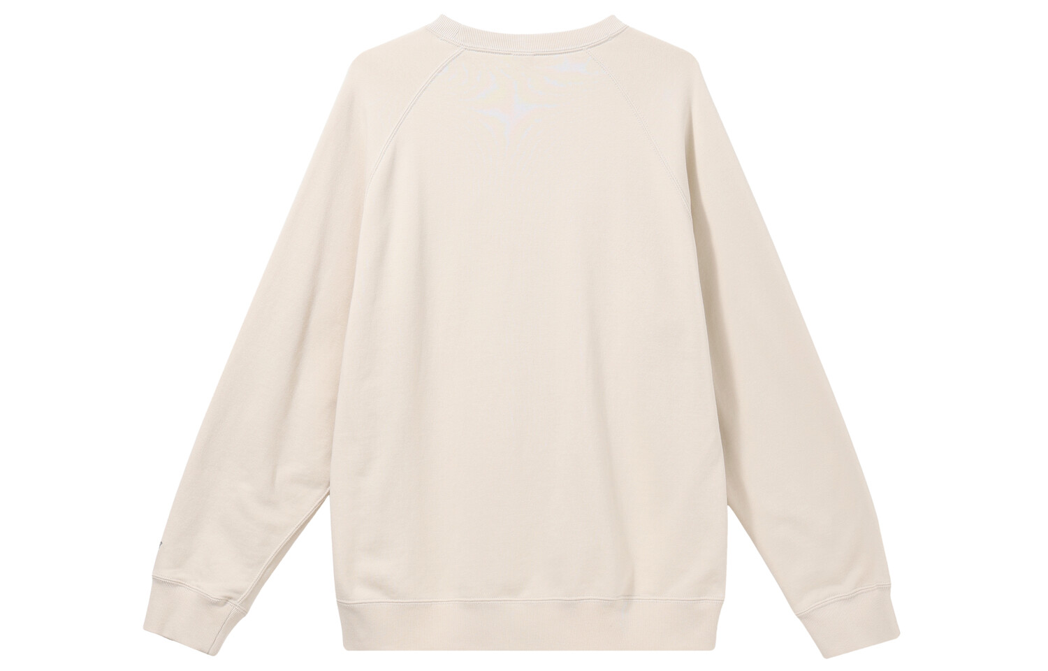 Футболка Uniqlo X PEANUTS унисекс светло-бежевая — фото 2