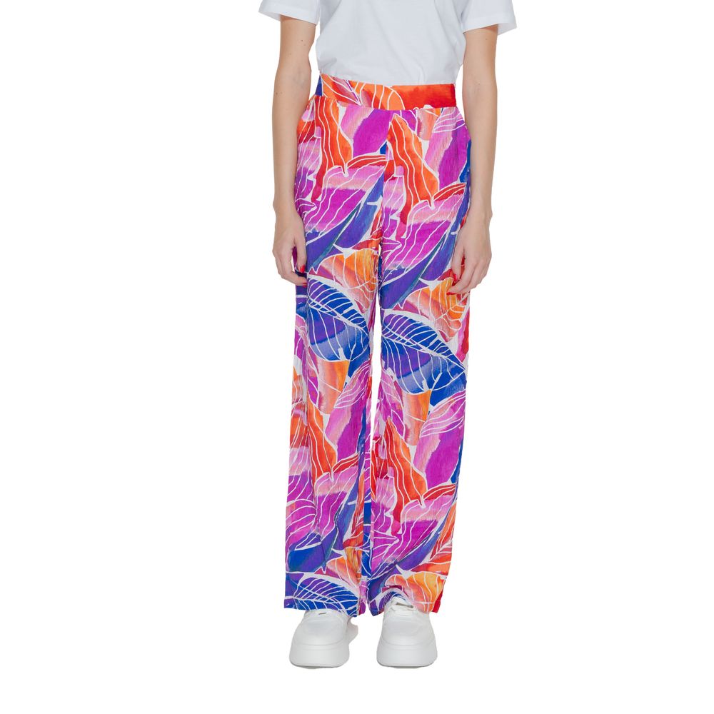 

Разноцветные вискозные джинсы и брюки Vila Clothes