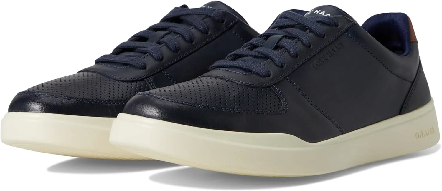 Мужские кроссовки Cole Haan Grand+ Pureshot Court, темно-синий — фото 4