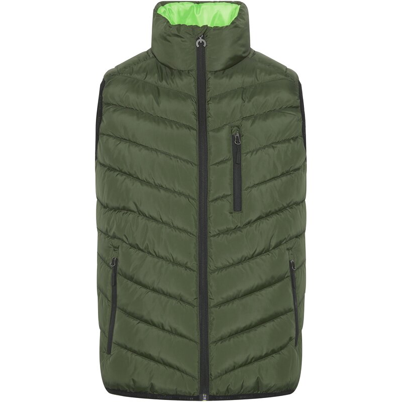 

Стеганый жилет Chiemsee, зеленый
