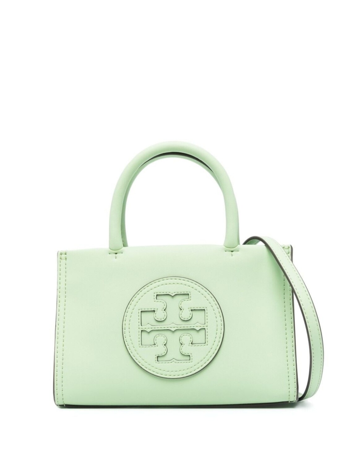 

Tory Burch сумка-тоут с логотипом, зеленый