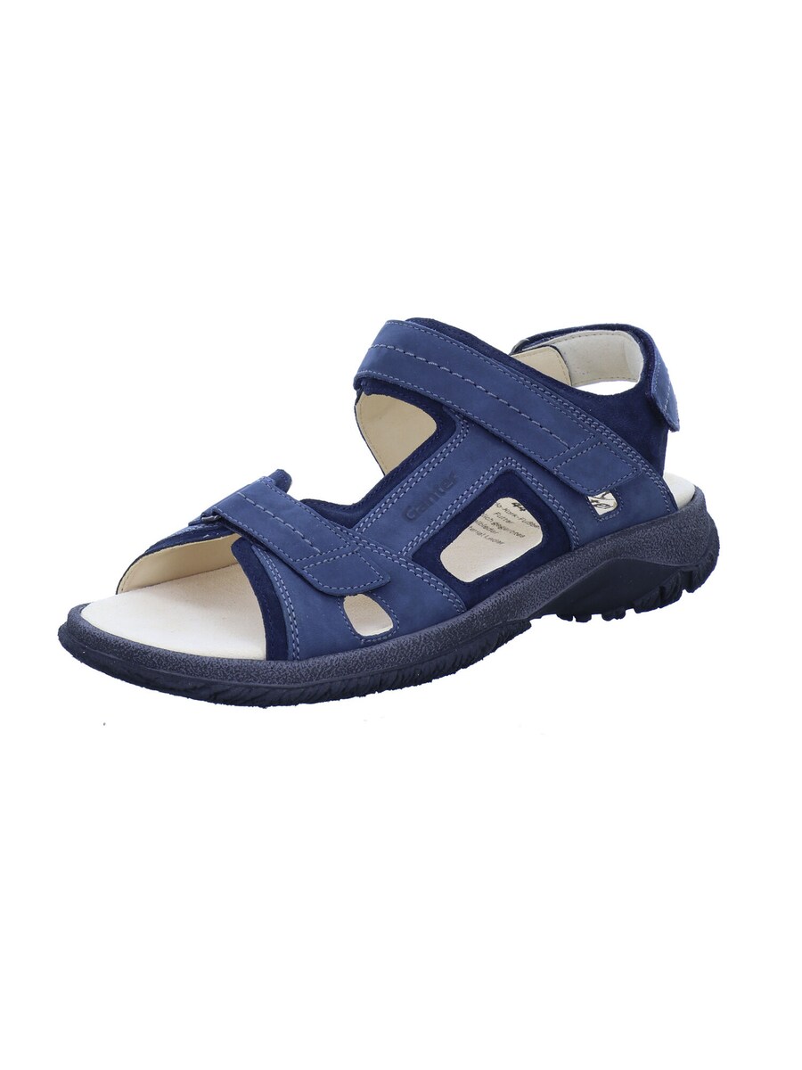 

Сандалии Ganter, цвет Sapphire/Dark blue