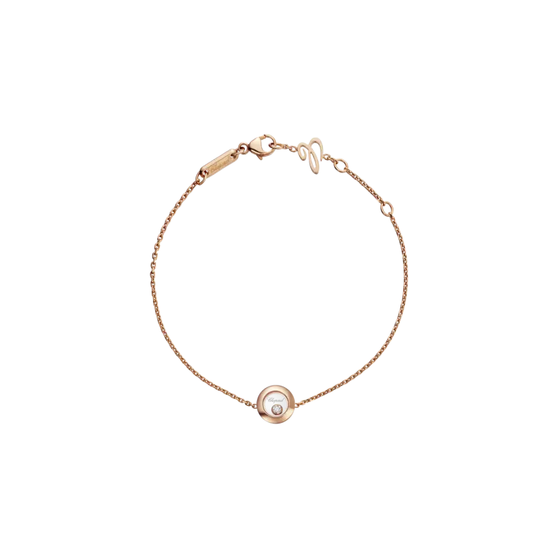 

Chopard - браслет happy diamonds icons, этичное розовое золото, бриллиант - 85a017-5001 CHOPARD