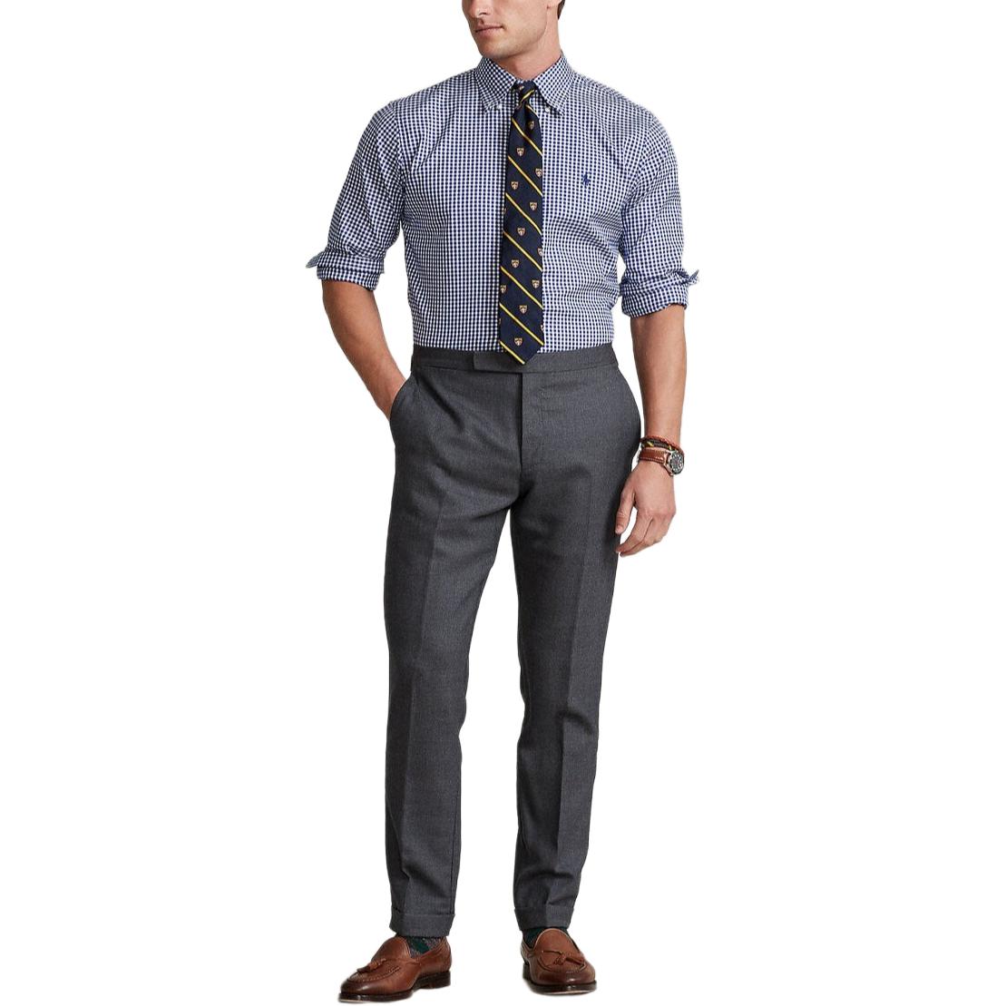 

Polo Ralph Lauren Рубашка мужская blue white