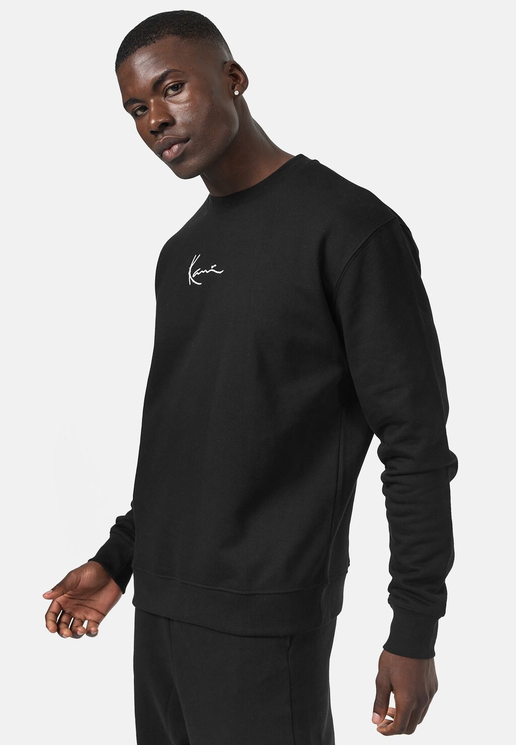 

Толстовка Karl Kani SMALL SIGNATURE CREW, цвет Black, Черный, Толстовка Karl Kani SMALL SIGNATURE CREW, цвет Black