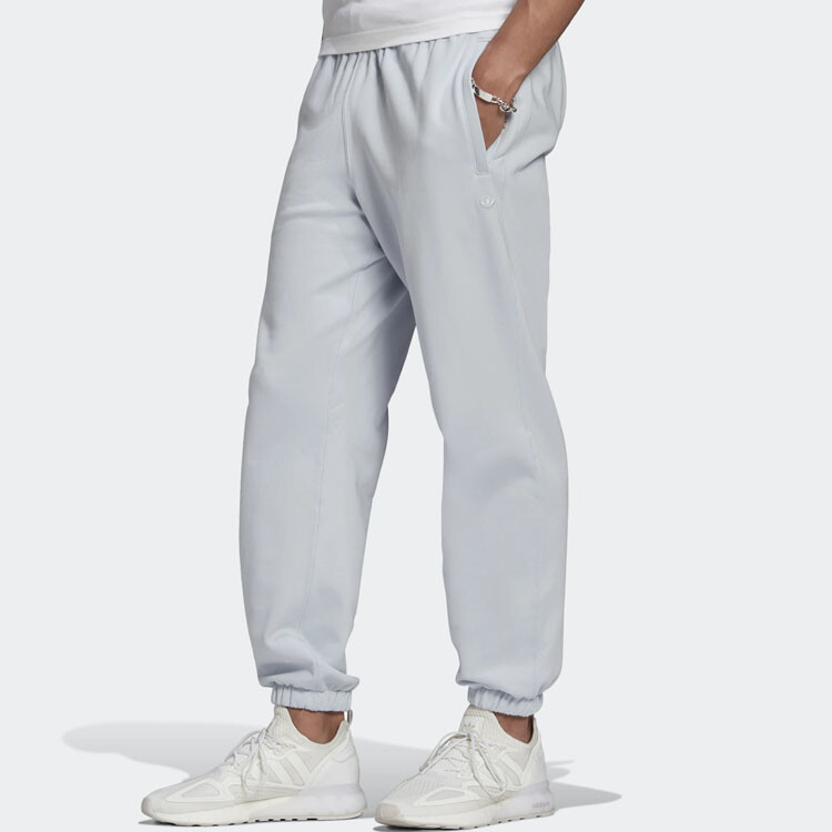 Мужские трикотажные спортивные штаны Adidas Originals, синий — фото 3