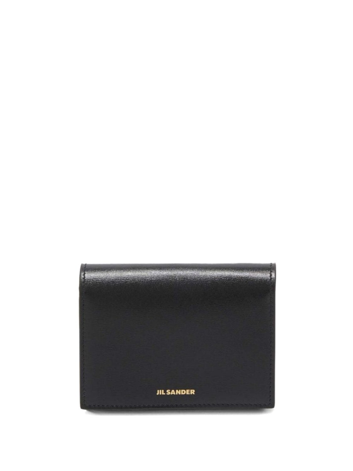 

Jil Sander картхолдер с логотипом, черный
