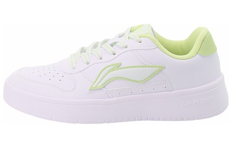 

Кроссовки для скейтбординга женские, низкие, белые/зеленые Lining, Зеленый, Кроссовки для скейтбординга женские, низкие, белые/зеленые Lining