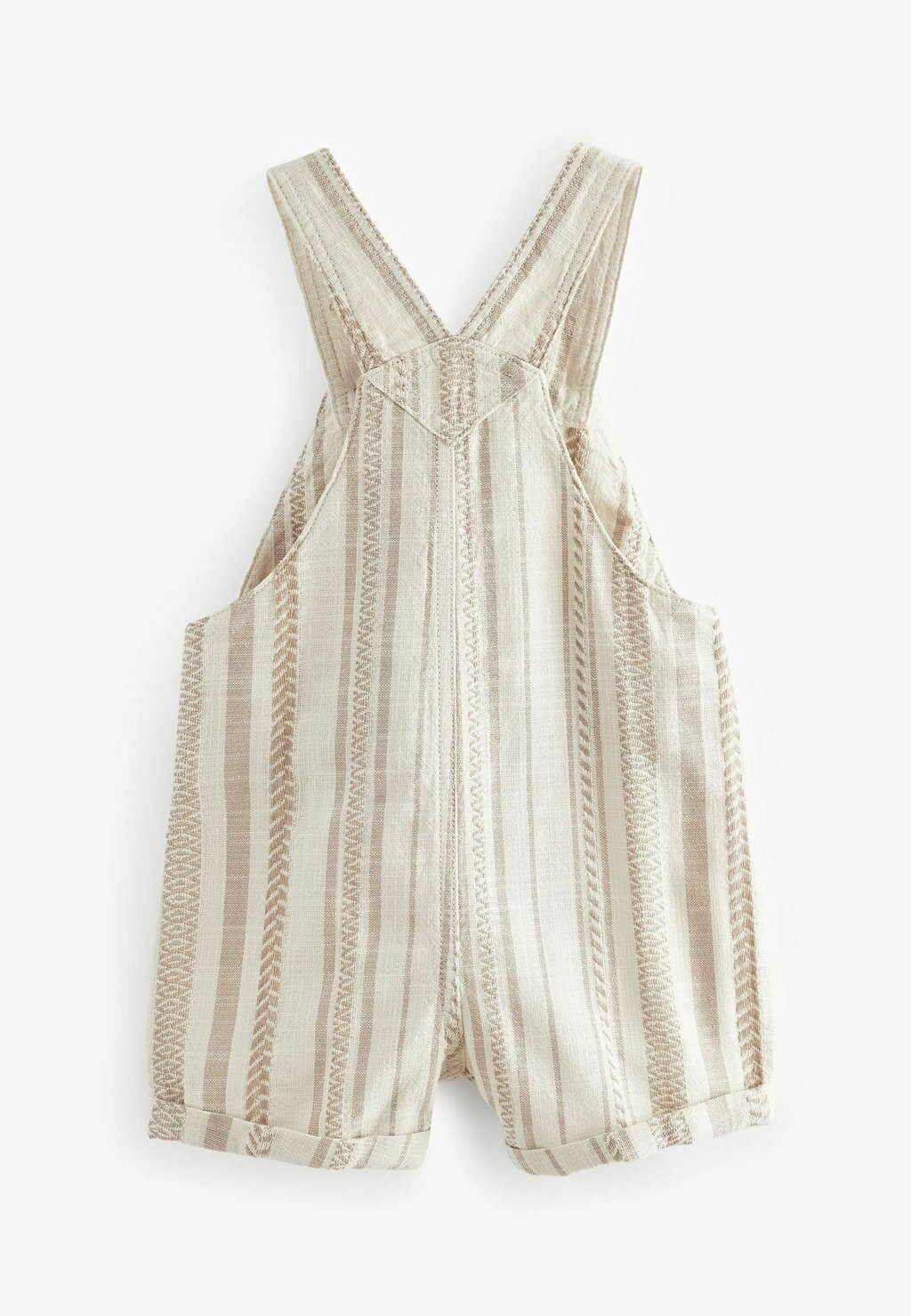 

Комбинезон TEXTURED STRIPE, REGULAR FIT Next, бежевый