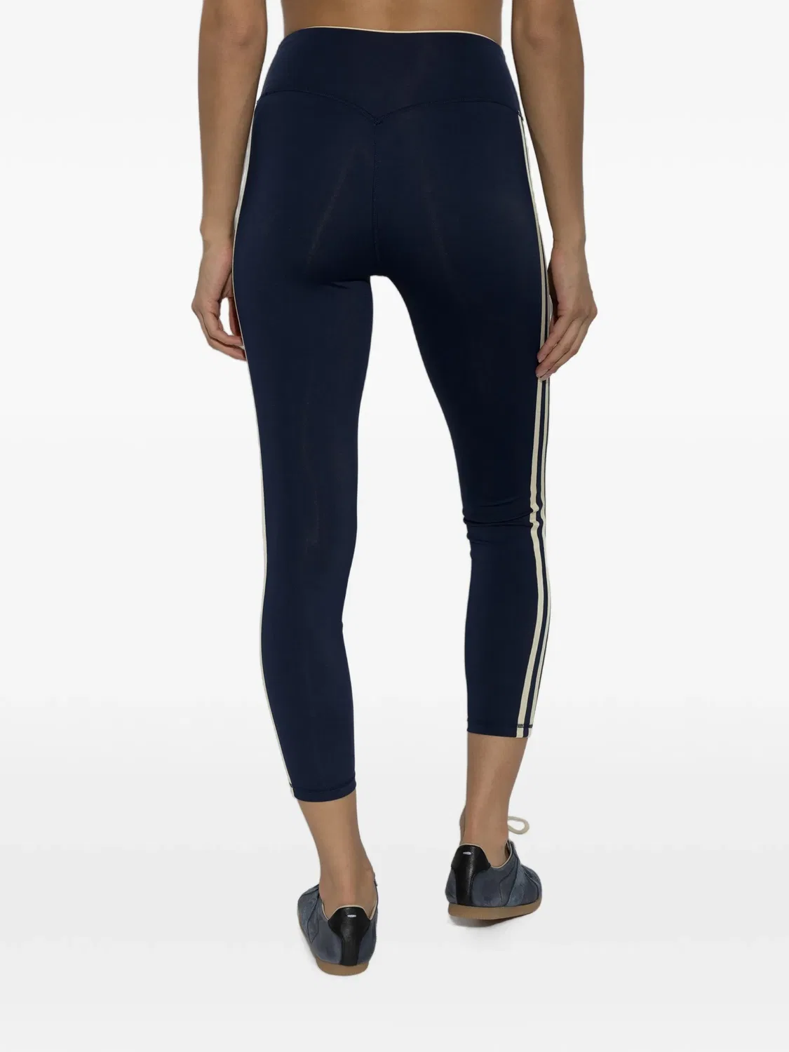 Леггинсы Sport Superstar 7/8 Adidas, синий — фото 4
