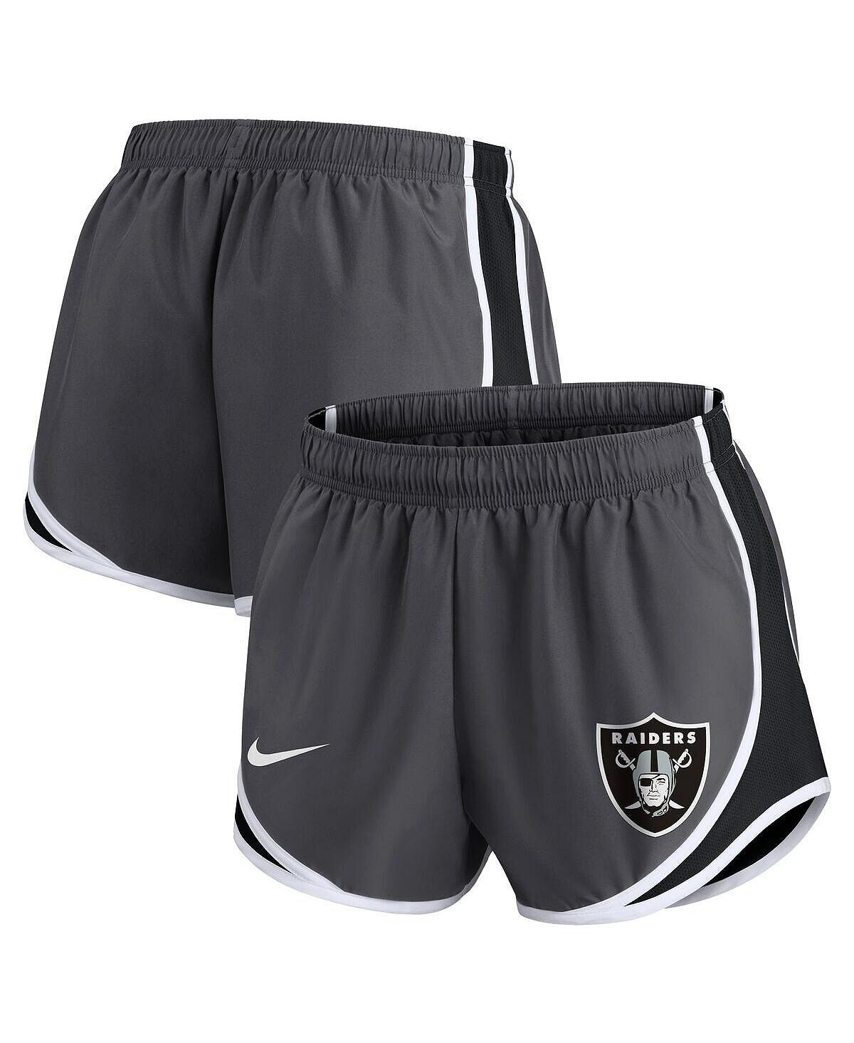 

Женские темно-серые шорты las vegas raiders logo performance tempo Nike, мульти, Серый, Женские темно-серые шорты las vegas raiders logo performance tempo Nike, мульти