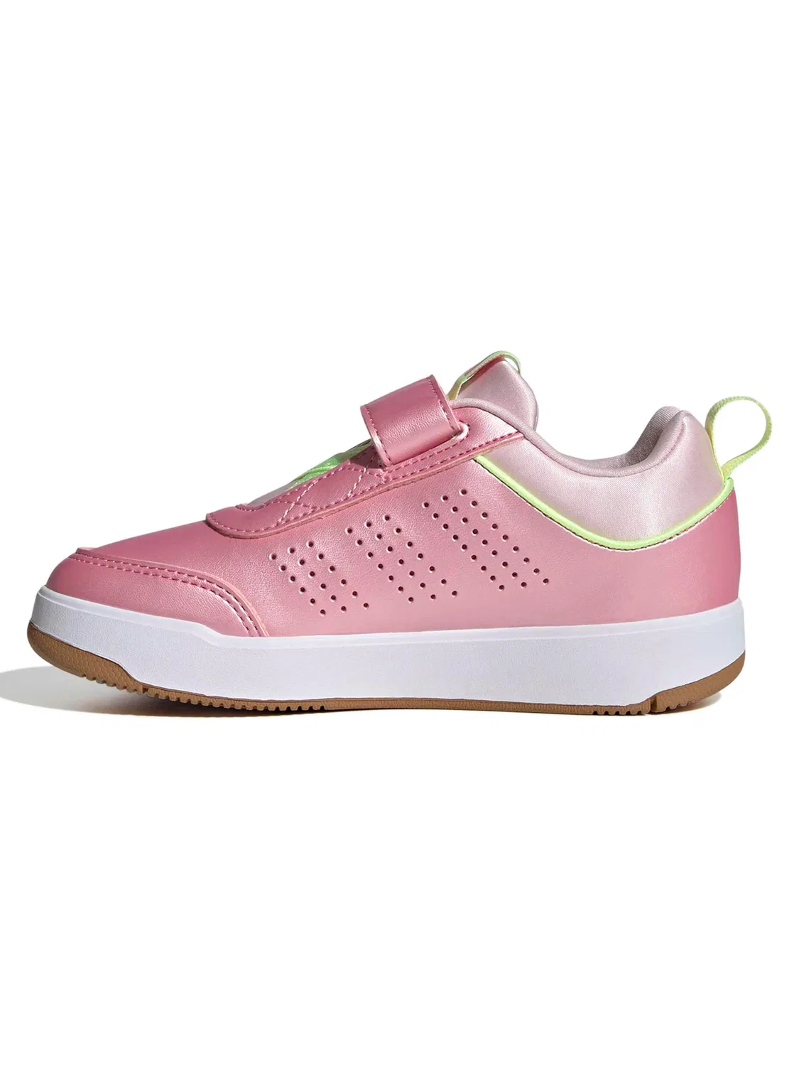 Кроссовки Adidas Sportswear TENSAUR SPORT 3.0 в розовом и светло-розовом цвете — фото 2