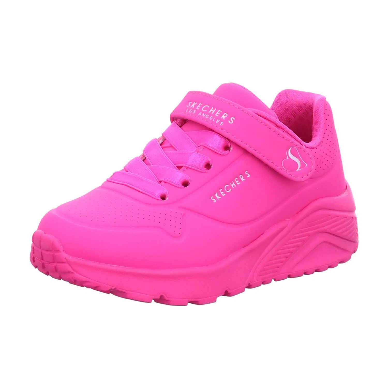 Детские кроссовки для девочек Color Surge Skechers, Hot Pink Synthetic Trim