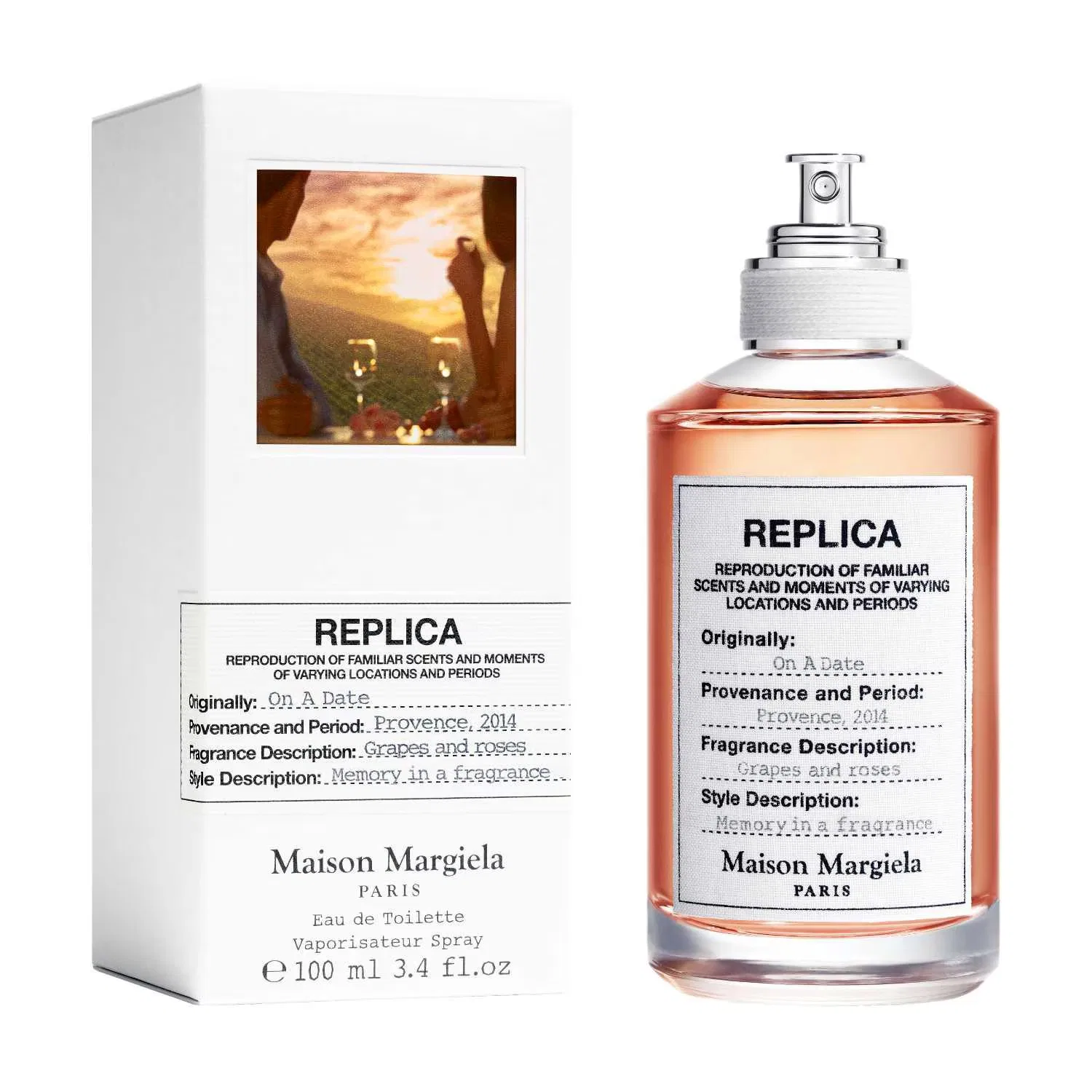 Туалетная вода Replica On A Date, 30 мл, MAISON MARGIELA — фото 3