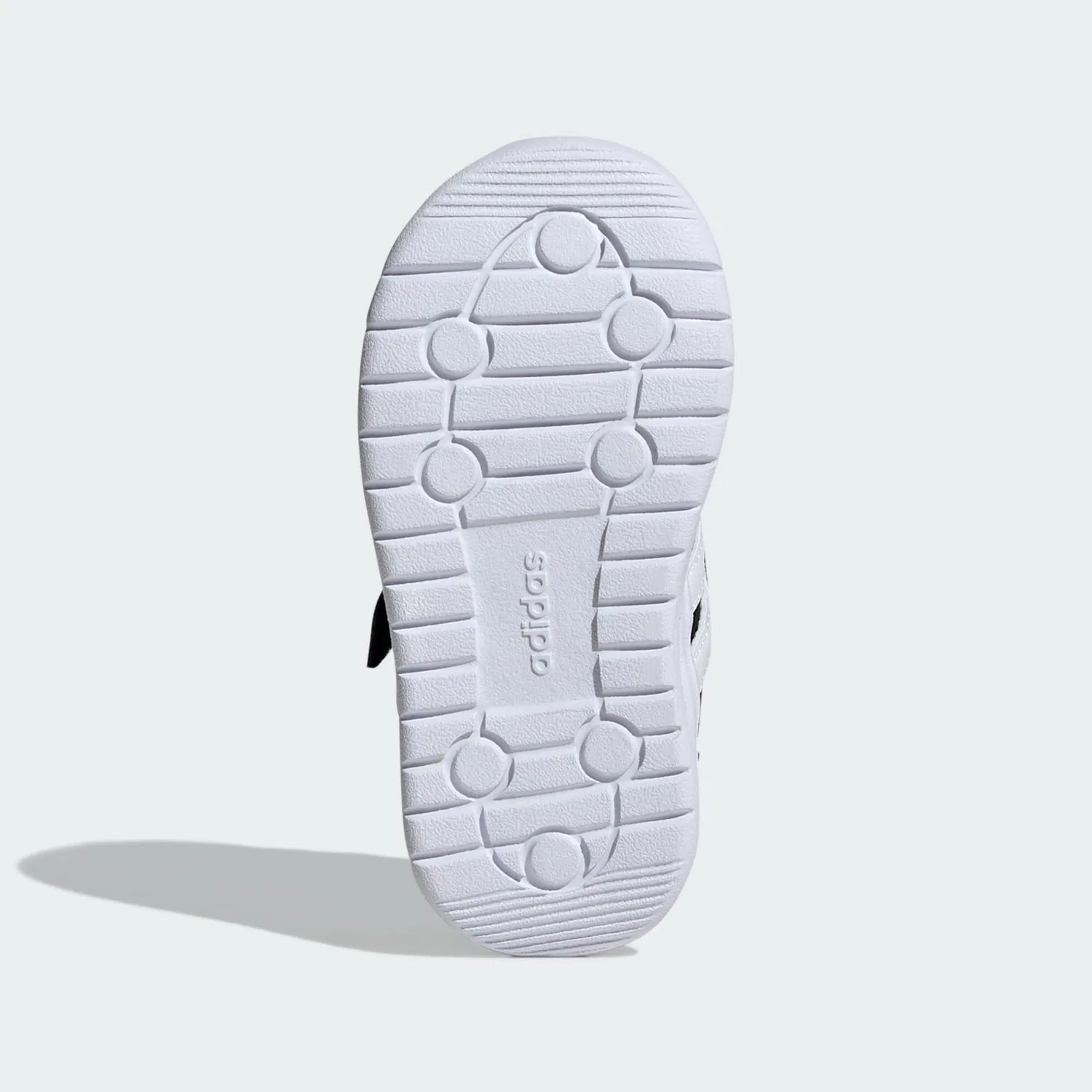 Детские кроссовки с ретро-дизайном Run 70s 2.0 Adidas, Schwarz Weiss — фото 3