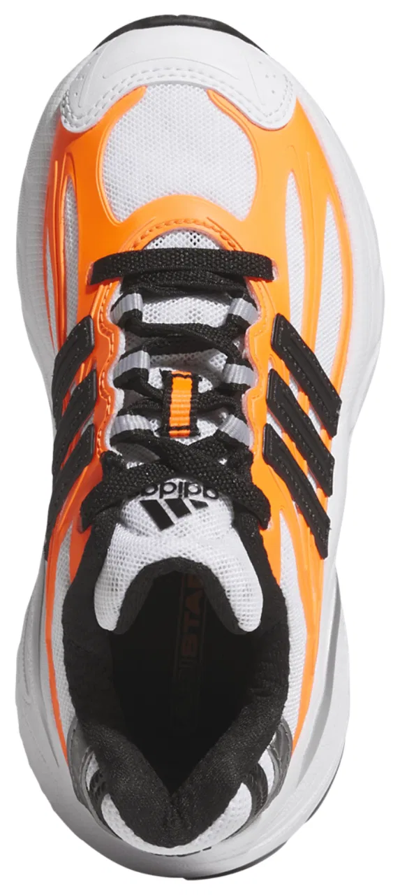 Кроссовки для мальчиков Adistar XLG Adidas, цвет White/Black/Orange — фото 4