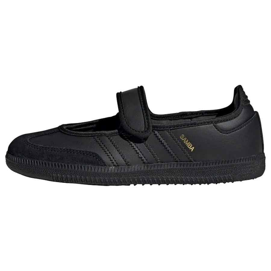 Балетки ADIDAS ORIGINALS 'Samba' черного цвета